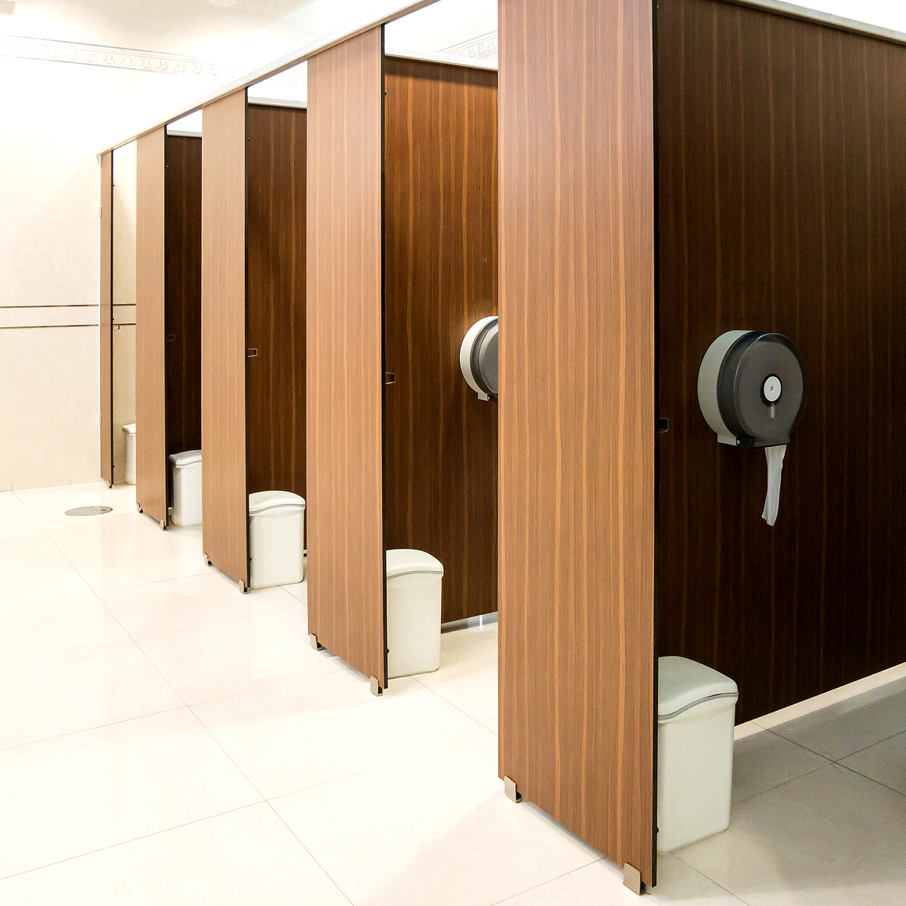 Toilet Cubicle System 2 